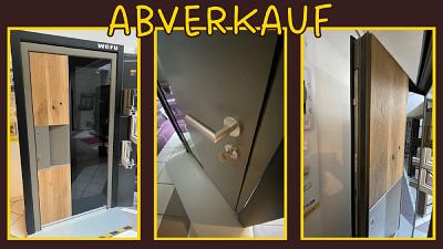 Weru Atris Aluminium Haustür