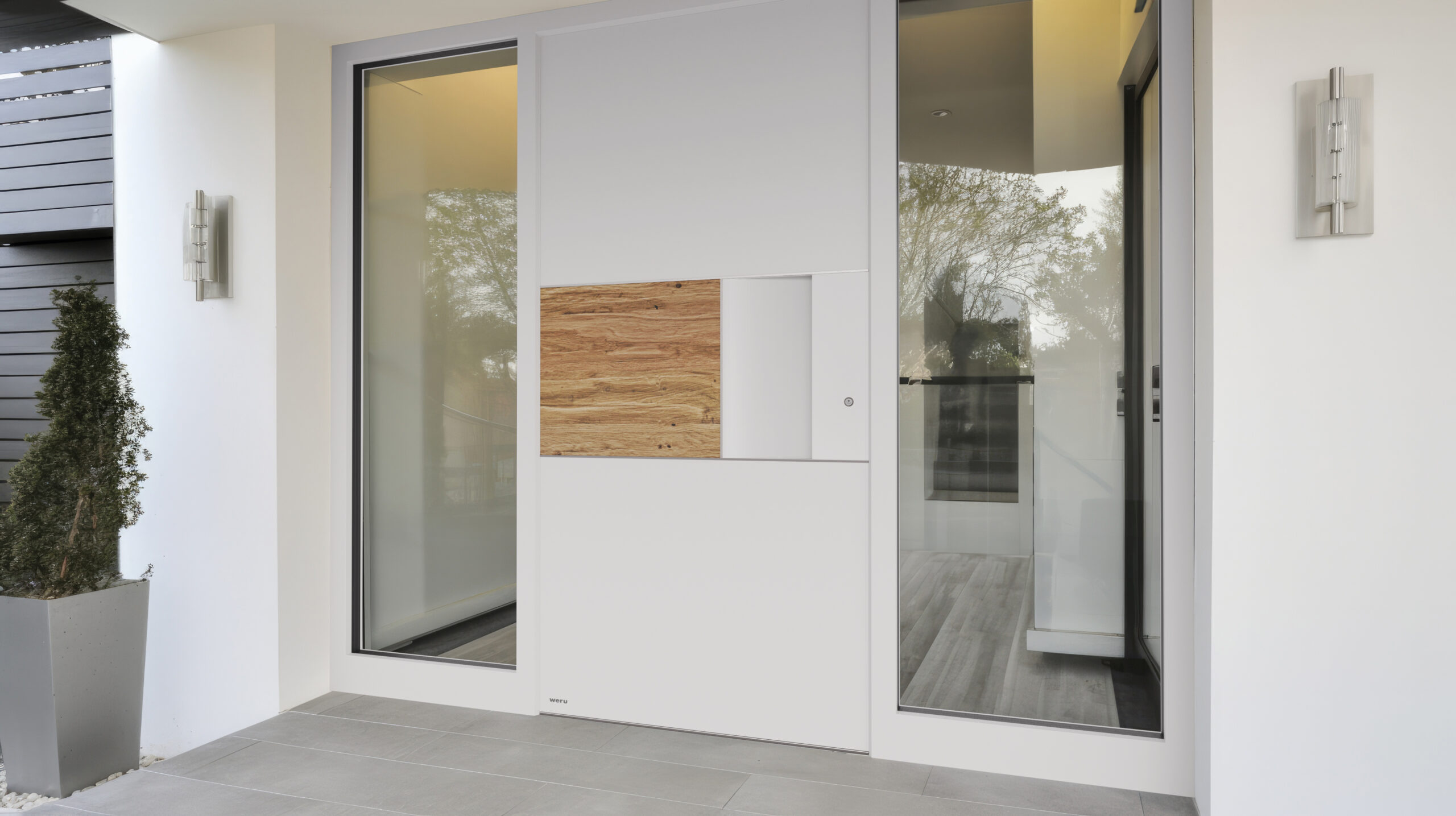 Weru Aluminium Haustür atris für Sinzheim, Rastatt, Bühl, Karlsruhe, Baden-Baden, Gaggenau, Germersheim, Rheinstetten
